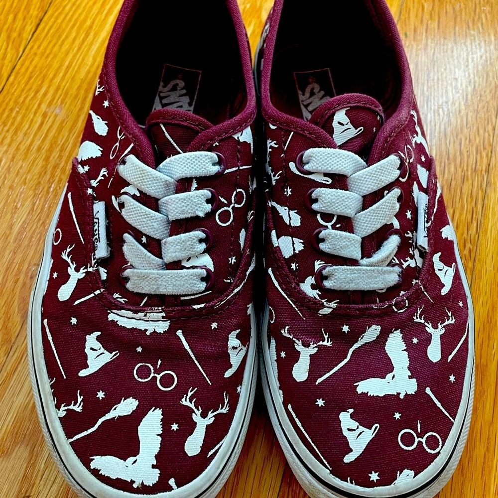 Harry Potter Vans sneakers
